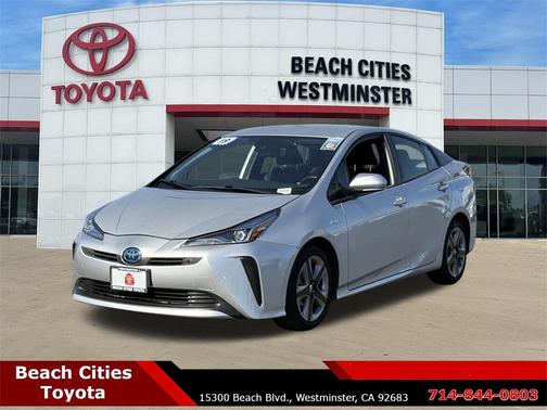 2019 Toyota Prius XLE