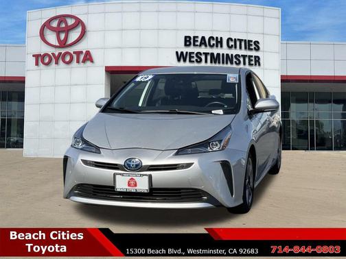 2019 Toyota Prius XLE