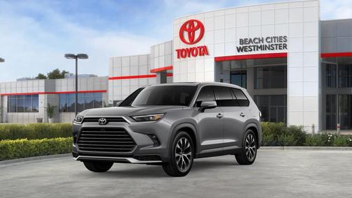 Heavy Metal 2026 Toyota Grand Highlander Hybrid Limited MAX