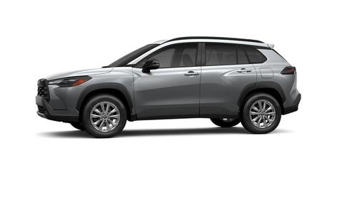 Gray 2026 Toyota Corolla Cross LE
