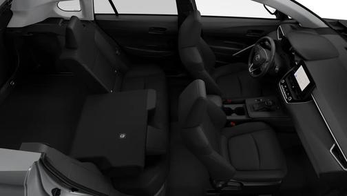 Gray 2026 Toyota Corolla Cross LE