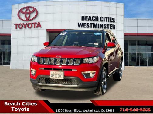 Redline Pearlcoat 2018 Jeep Compass Limited