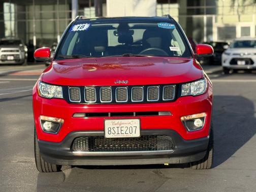 Redline Pearlcoat 2018 Jeep Compass Limited