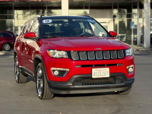 Redline Pearlcoat 2018 Jeep Compass Limited