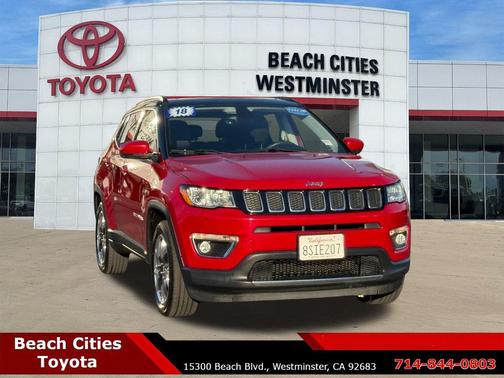 Redline Pearlcoat 2018 Jeep Compass Limited