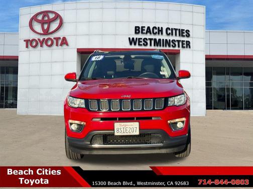 Redline Pearlcoat 2018 Jeep Compass Limited