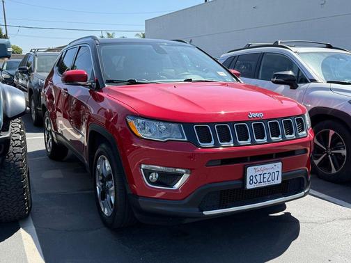 Redline Pearlcoat 2018 Jeep Compass Limited