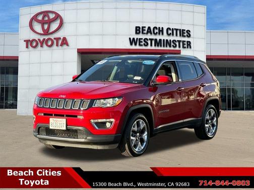 Redline Pearlcoat 2018 Jeep Compass Limited