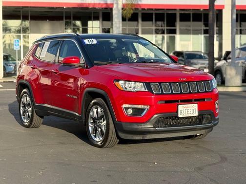 Redline Pearlcoat 2018 Jeep Compass Limited