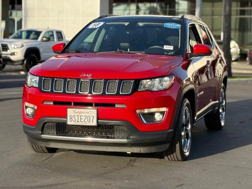Redline Pearlcoat 2018 Jeep Compass Limited