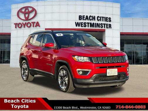 Redline Pearlcoat 2018 Jeep Compass Limited