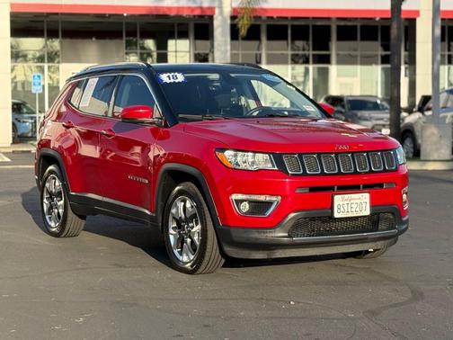 Redline Pearlcoat 2018 Jeep Compass Limited