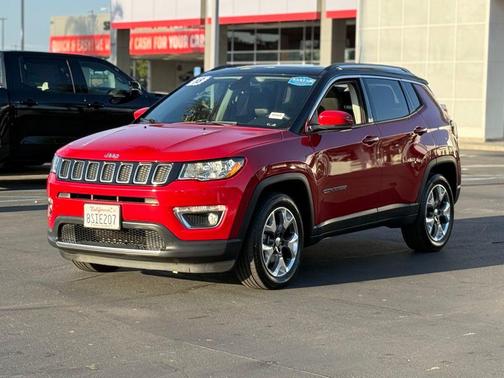 Redline Pearlcoat 2018 Jeep Compass Limited