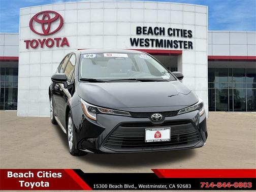 2024 Toyota Corolla LE