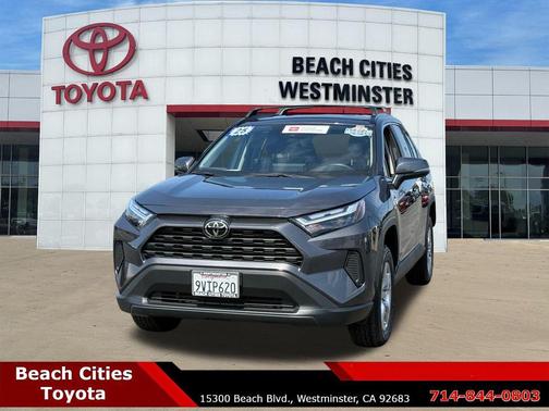 Magnetic Gray Metallic 2025 Toyota RAV4 XLE