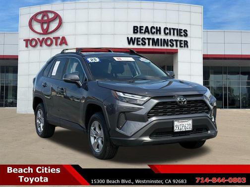 Magnetic Gray Metallic 2025 Toyota RAV4 XLE