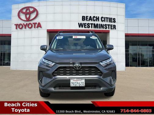 Magnetic Gray Metallic 2025 Toyota RAV4 XLE