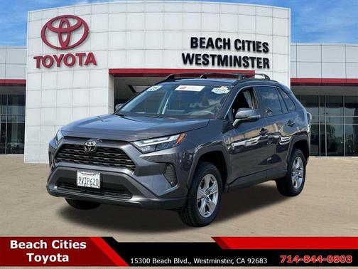 Magnetic Gray Metallic 2025 Toyota RAV4 XLE