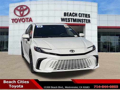 2025 Toyota Camry XSE