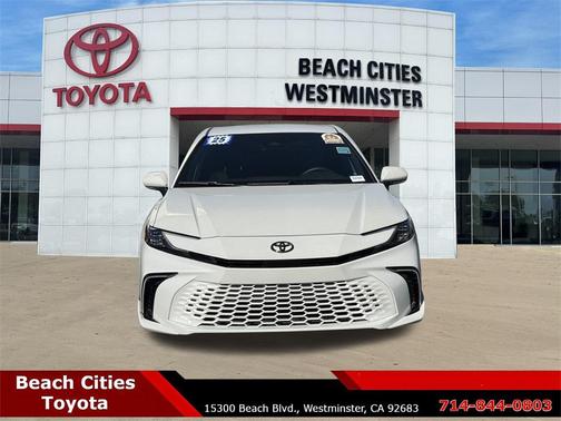 2025 Toyota Camry XSE