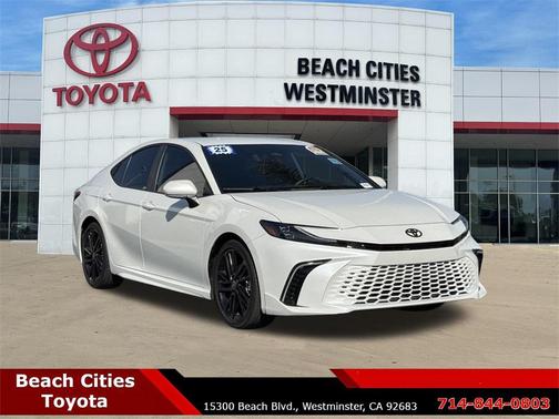 2025 Toyota Camry XSE