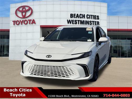 2025 Toyota Camry XSE