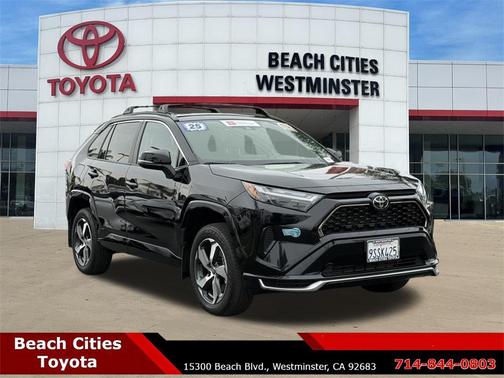 2025 Toyota RAV4 Hybrid SE