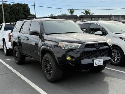 2015 Toyota 4Runner SR5