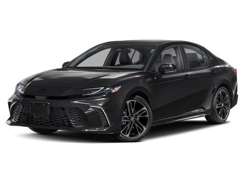 White 2026 Toyota Camry XSE