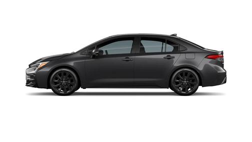 Gray 2026 Toyota Corolla Hybrid SE