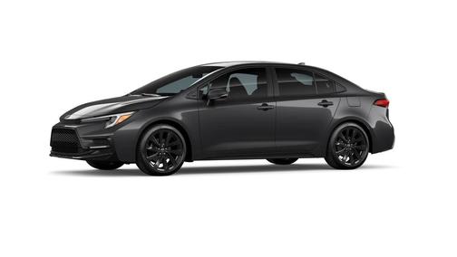 Gray 2026 Toyota Corolla Hybrid SE