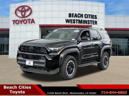 2025 Toyota 4Runner TRD Off Road