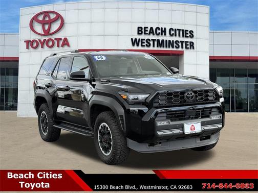 2025 Toyota 4Runner TRD Off Road