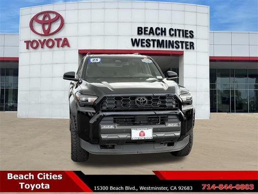 2025 Toyota 4Runner TRD Off Road