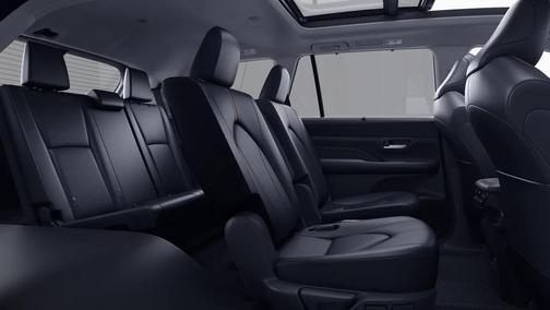 White 2026 Toyota Grand Highlander Platinum