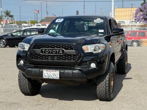 Black 2017 Toyota Tacoma TRD Off Road