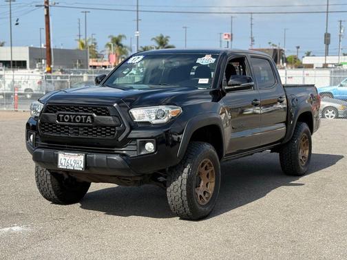 Black 2017 Toyota Tacoma TRD Off Road