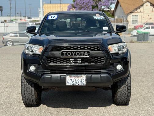 Black 2017 Toyota Tacoma TRD Off Road
