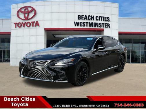 Obsidian 2019 Lexus LS 500 Base