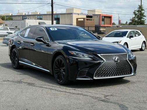 Obsidian 2019 Lexus LS 500 Base