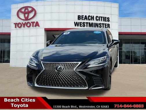 Obsidian 2019 Lexus LS 500 Base