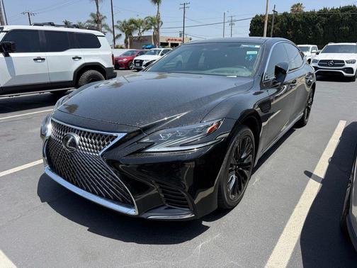 Obsidian 2019 Lexus LS 500 Base