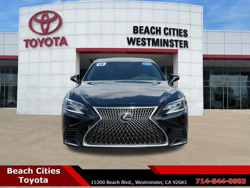 Obsidian 2019 Lexus LS 500 Base