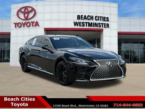 Obsidian 2019 Lexus LS 500 Base