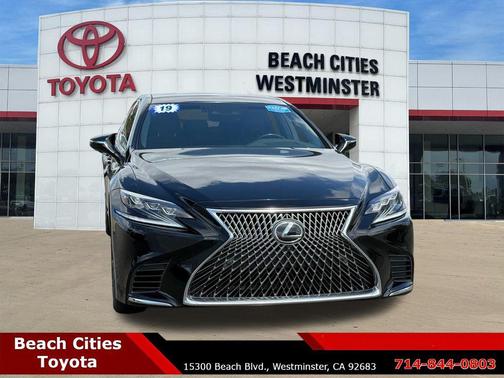 Obsidian 2019 Lexus LS 500 Base