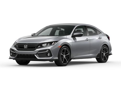 Platinum White Pearl 2021 Honda Civic Sport