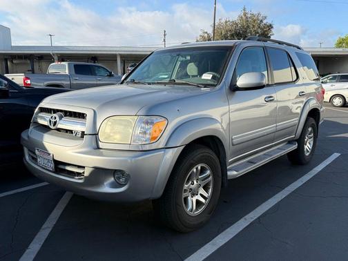 Silver Sky Metallic 2006 Toyota Sequoia SR5