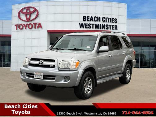 Silver Sky Metallic 2006 Toyota Sequoia SR5