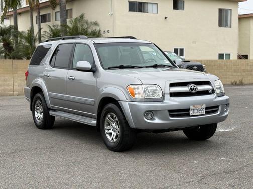 Silver Sky Metallic 2006 Toyota Sequoia SR5