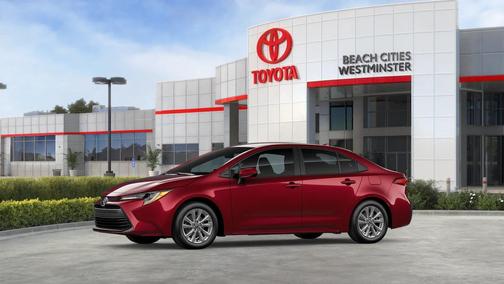 2026 Toyota Corolla LE